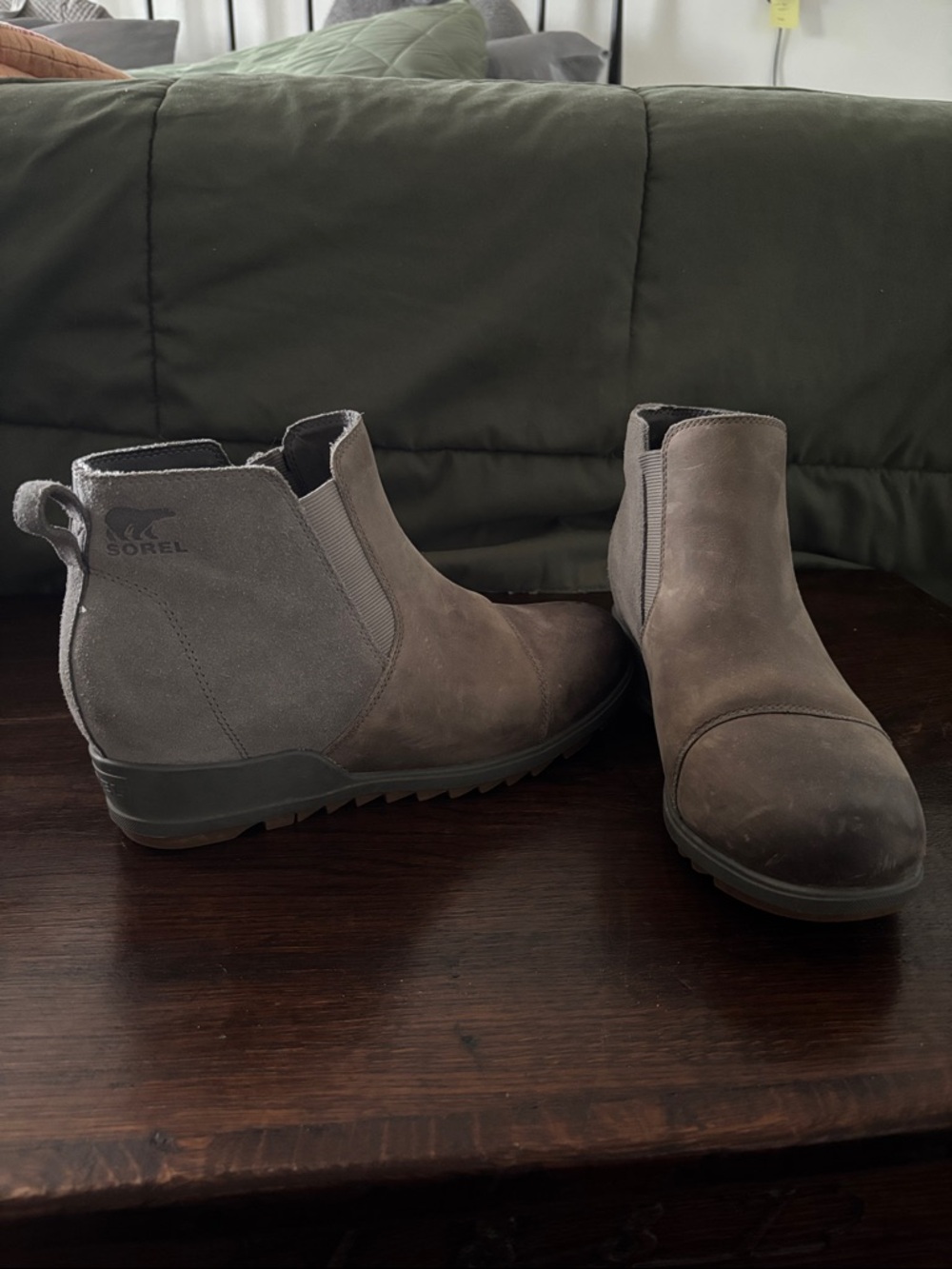 Sorel Grey Rhapsody Chelsea Boot